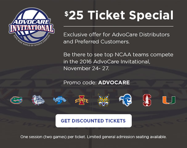 Advocare Invitational