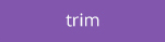 AdvoCare Trim