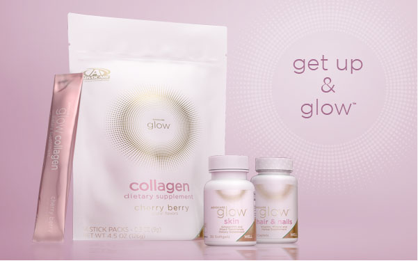 Get up and glow