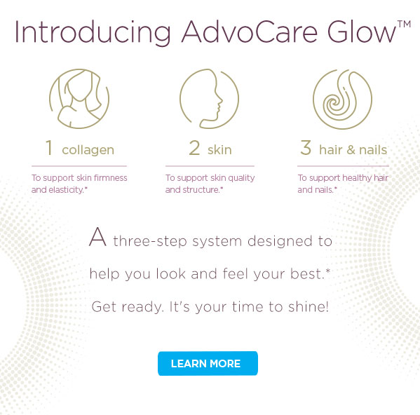 Get up and glow