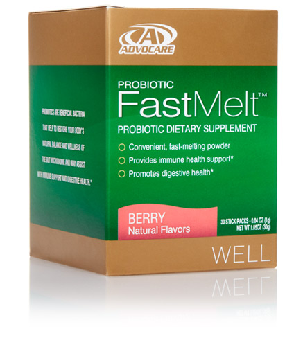 with get 40 to discount advocare how Probiotic FastMelt®