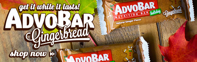 AdvoBar Holiday - Gingerbread